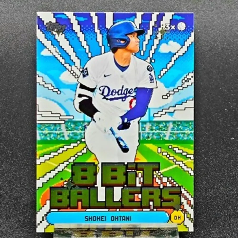 Shohei Ohtani Gameday Drip Ballers Heritage Los Angeles Dodgers Superstar